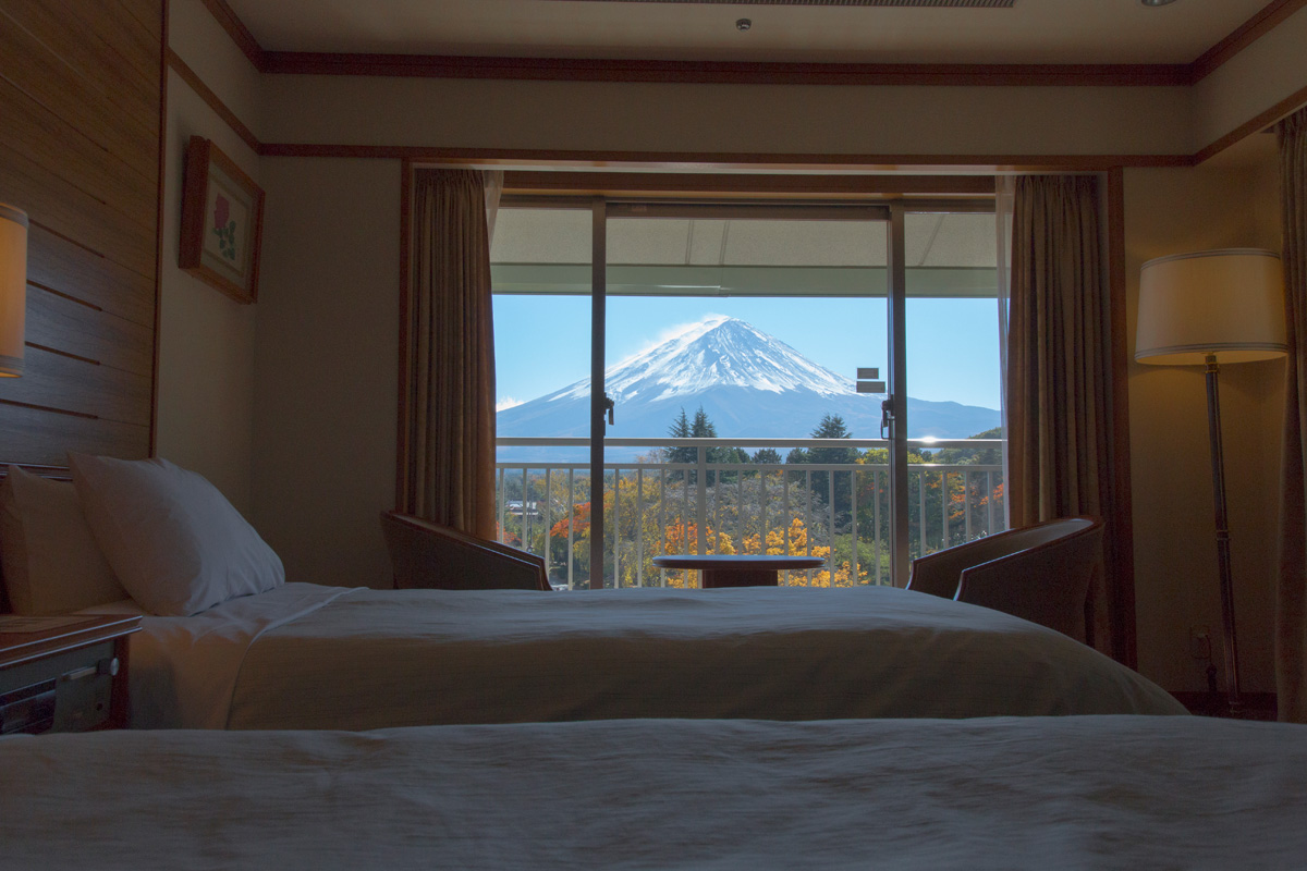 Suite Room on Top Floor with Mt.Fuji View