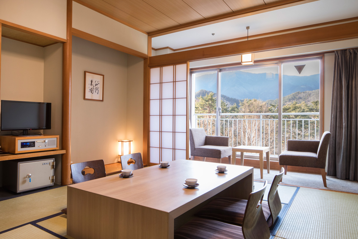 Moderate Japanese-Style Room with Garden View