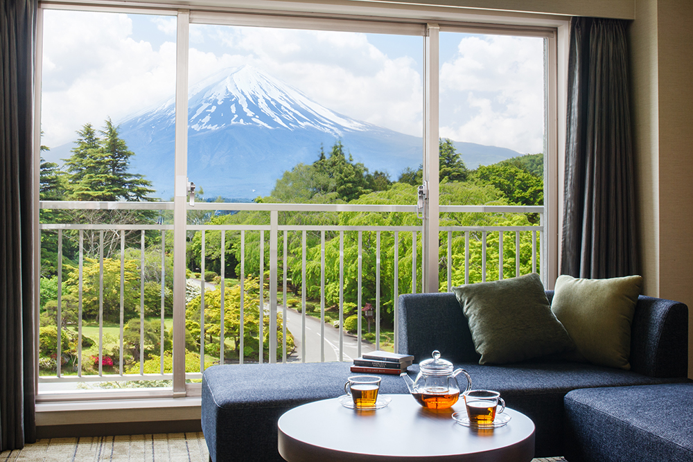 Moderate Twin Room with Mt.Fuji View