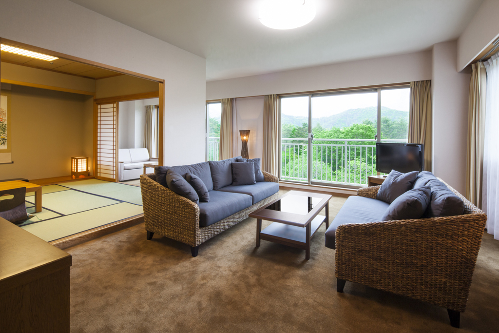 Superior Room with Tatami Area