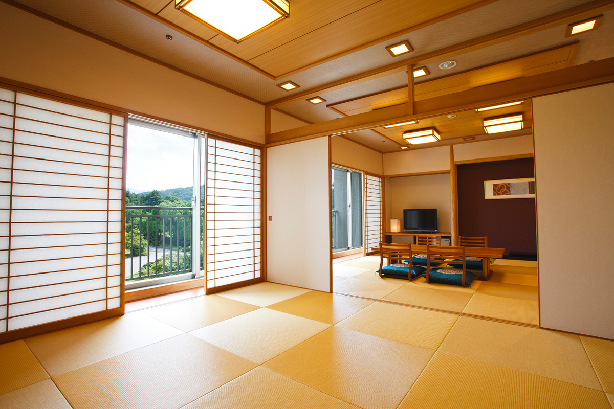 Family Room with Mountain View