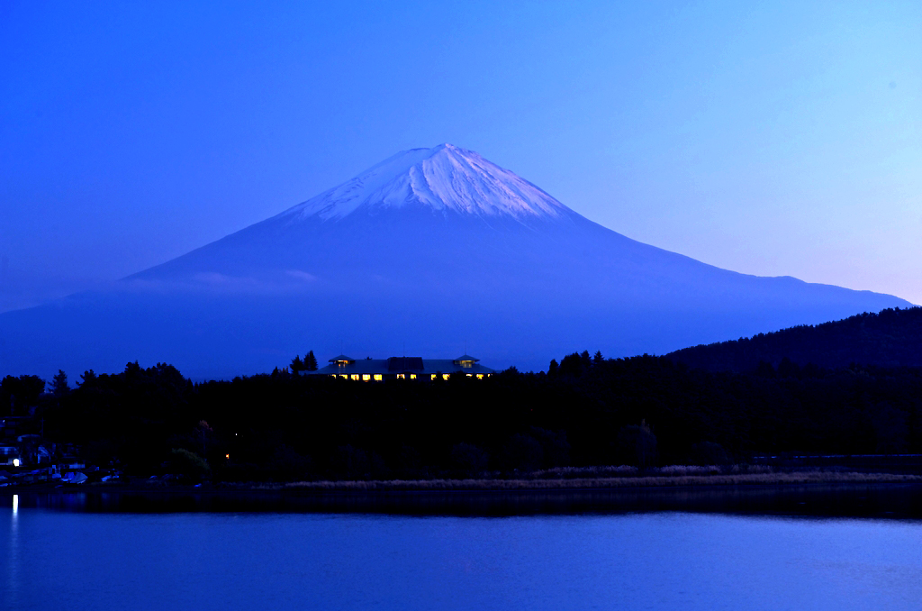 View of Mt. Fuji