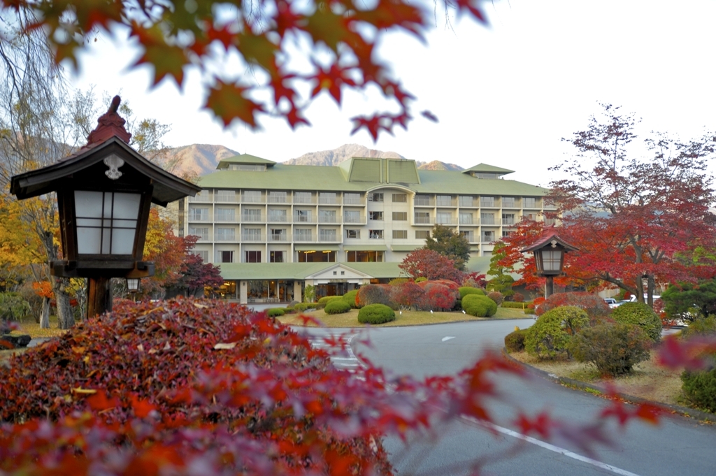 Hotel Exterior (Autumn)