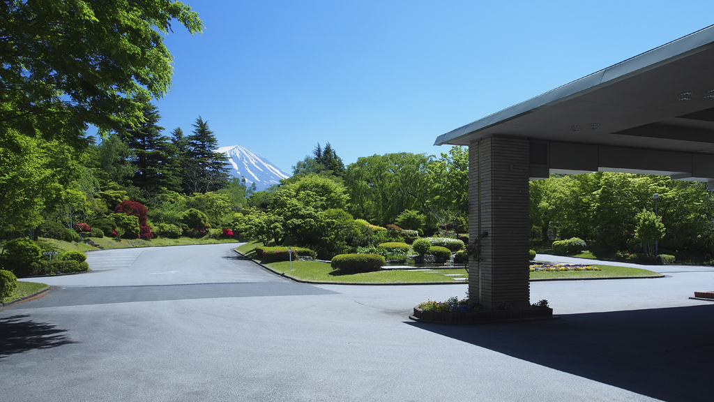 Hotel Entrance