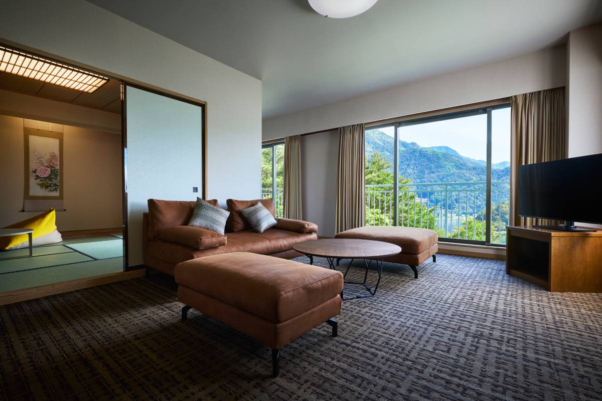 Superior Room with Tatami Area