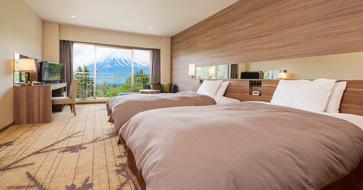 ROOMS | Fuji View Hotel (official website)